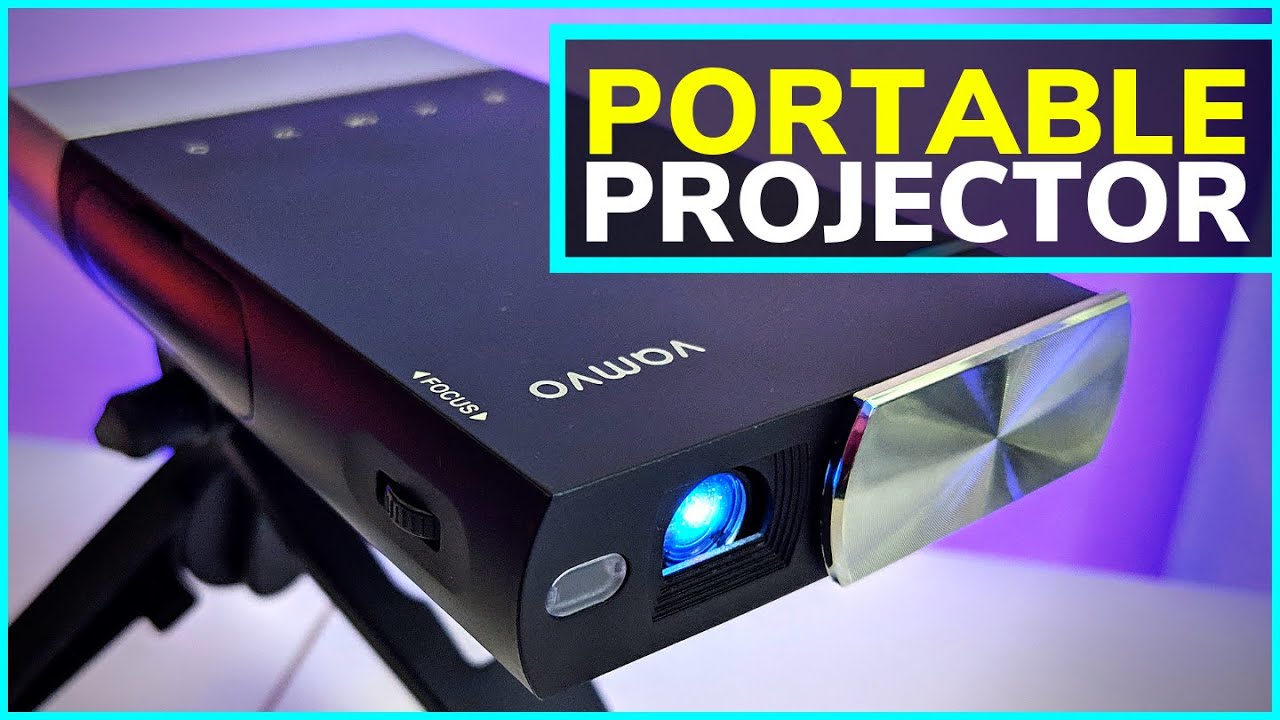 Vamvo S1 Portable Projector Review