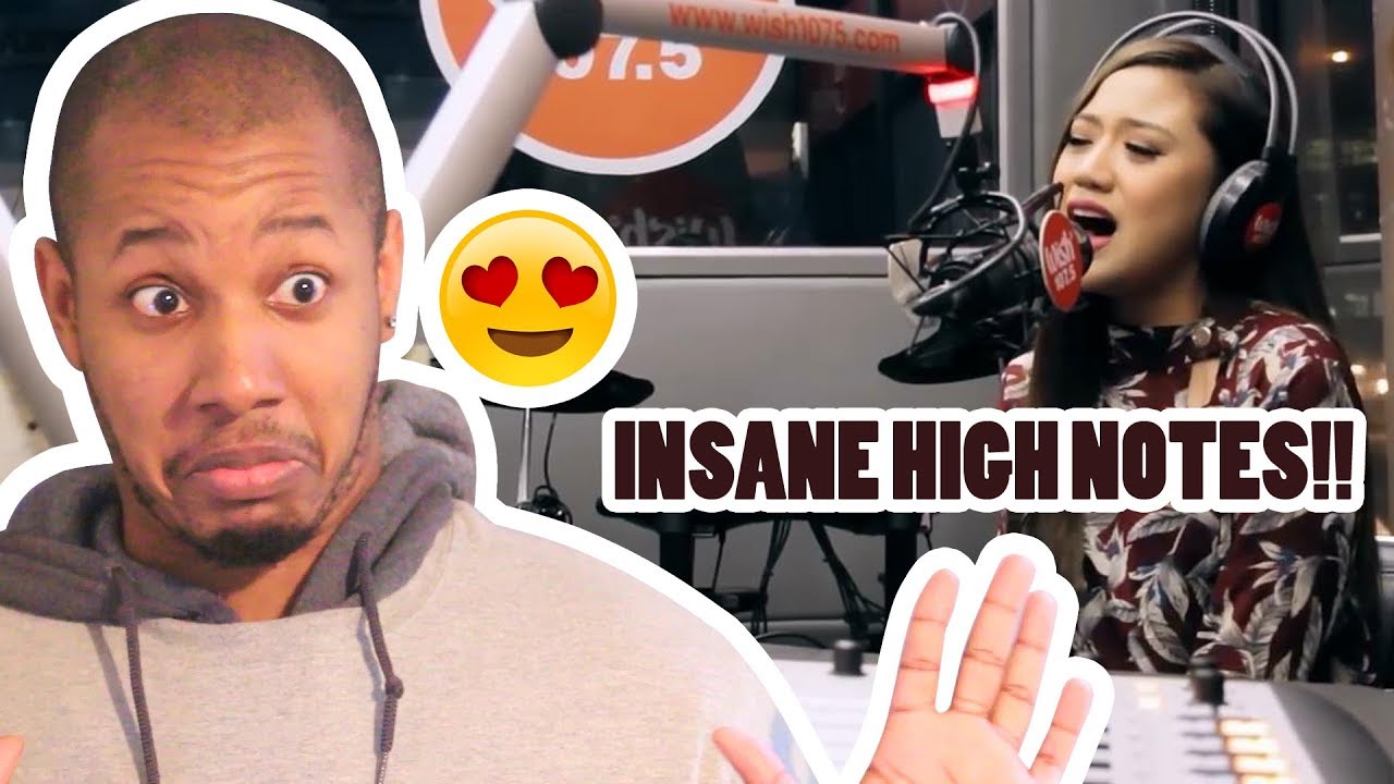 MORISSETTE PERFORMS 'AKIN KA NA LANG' LIVE ON WISH 107.5 BUS REACTION
