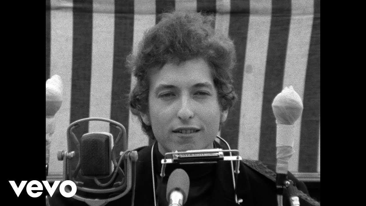 Bob Dylan - Mr. Tambourine Man (Live at the Newport Folk Festival, 1963)