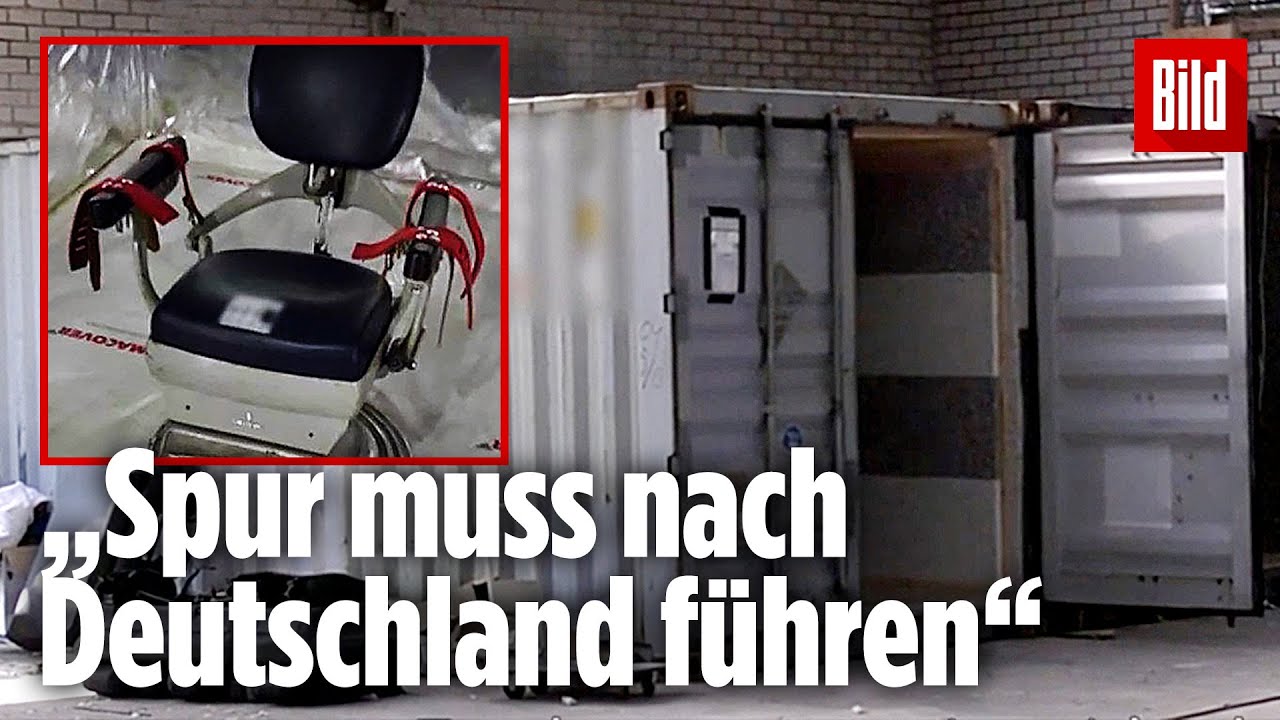Die Spur beim Folter-Container muss auch nach Deutschland führen