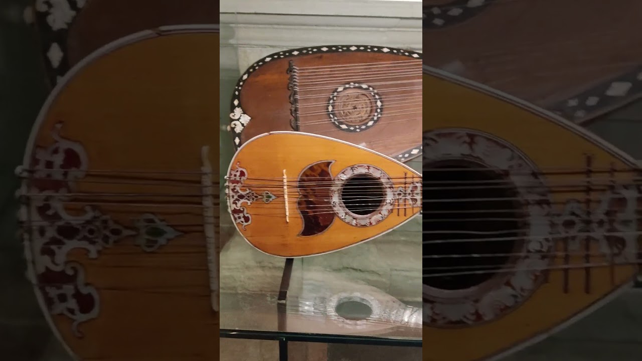 Lutes and Mandolins on display at Museo della Musica, Venice - #shorts