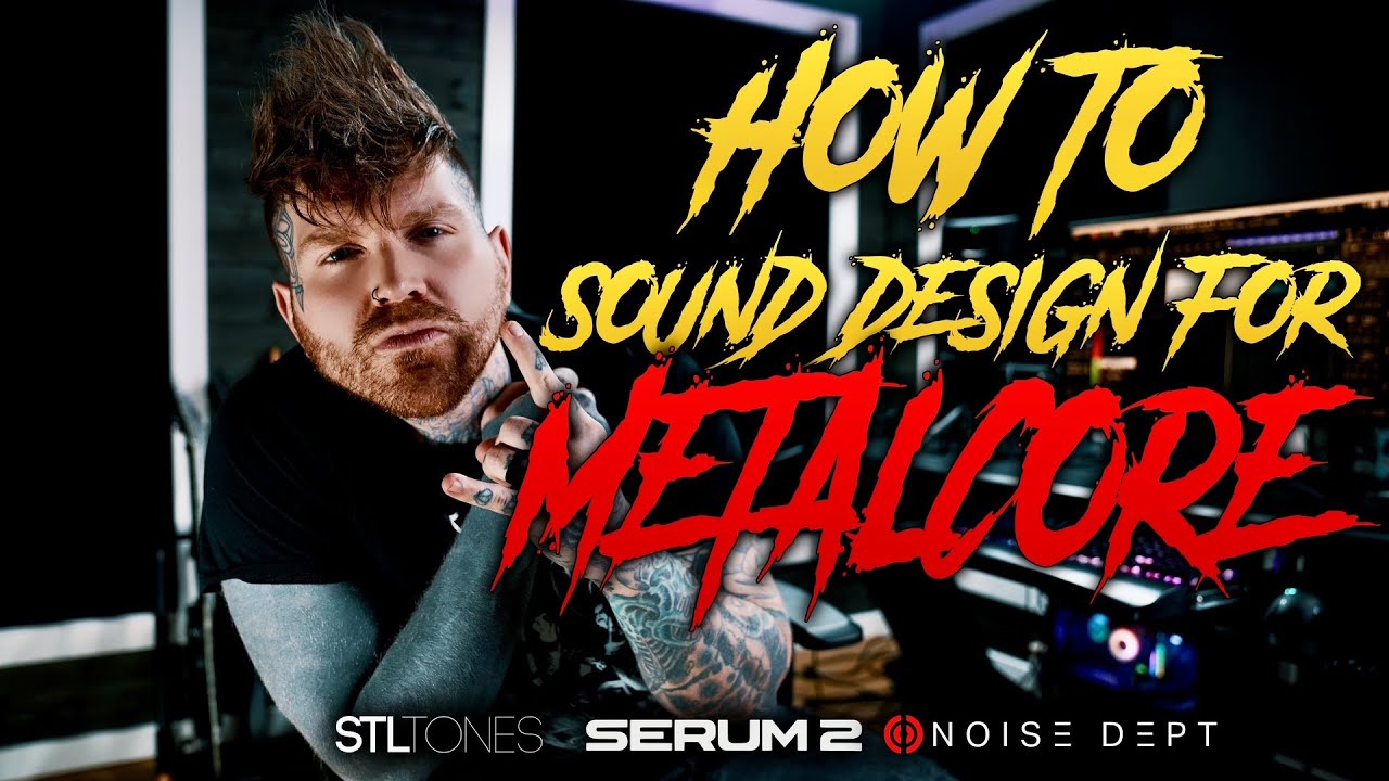 HOW TO USE SERUM FOR METALCORE FX