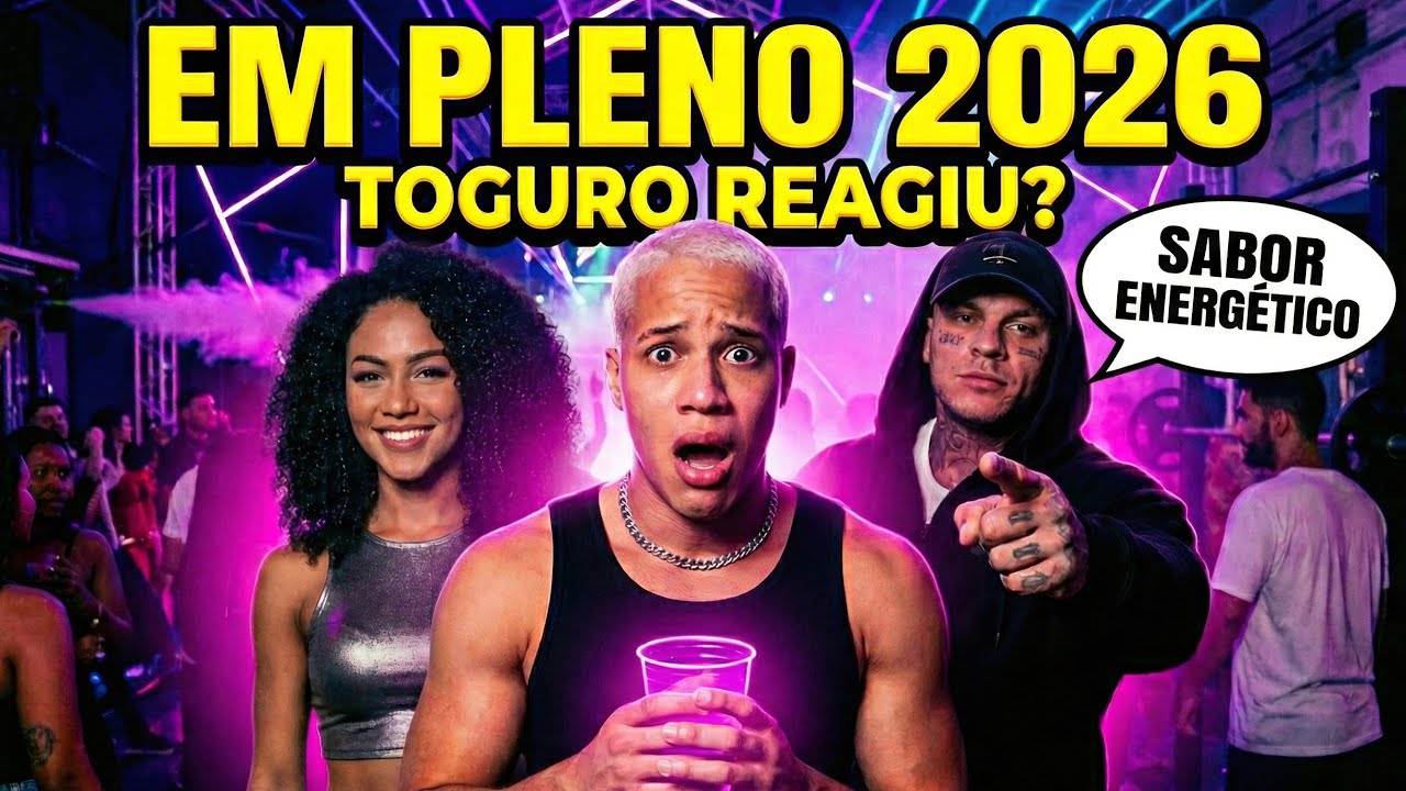 Brazuca Grind - Sabor Energético (Feat. Toguro) | Em Pleno 2026 [Videoclipe Oficial]