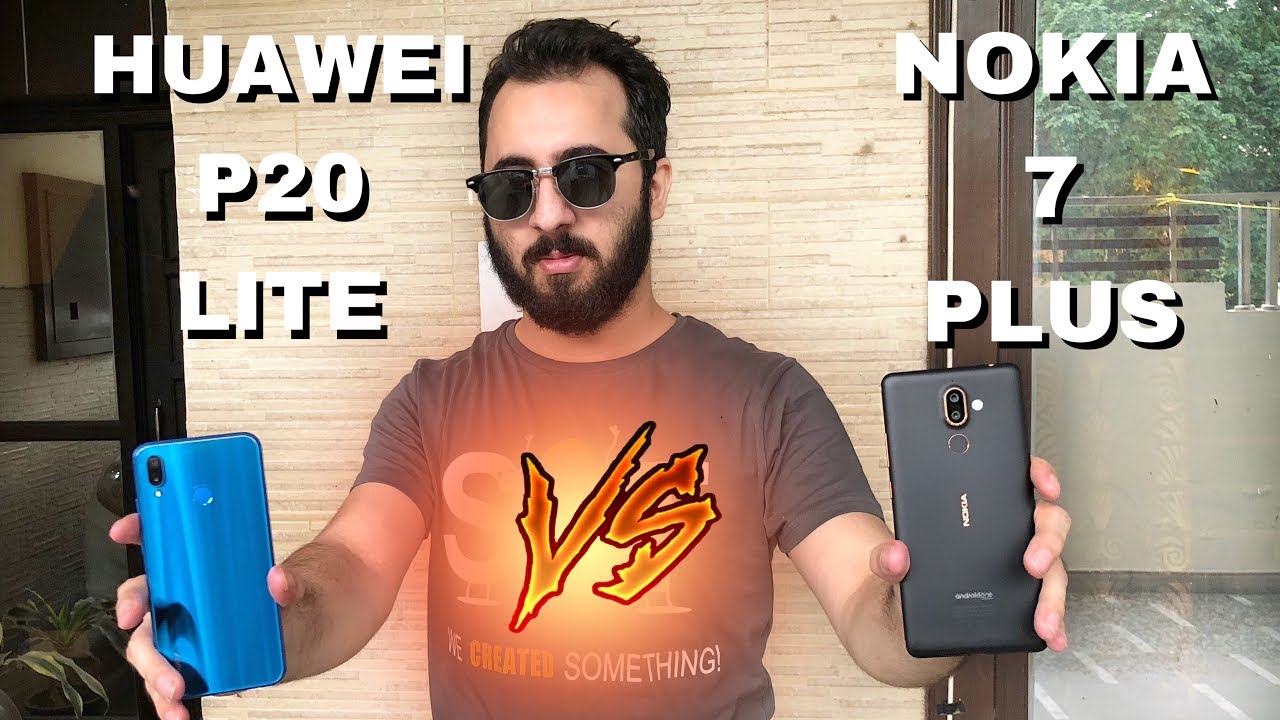 Huawei P20 Lite vs Nokia 7 Plus Comparison|SpeedTest,Gaming Review,Battery Review,Benchmarks,Price|