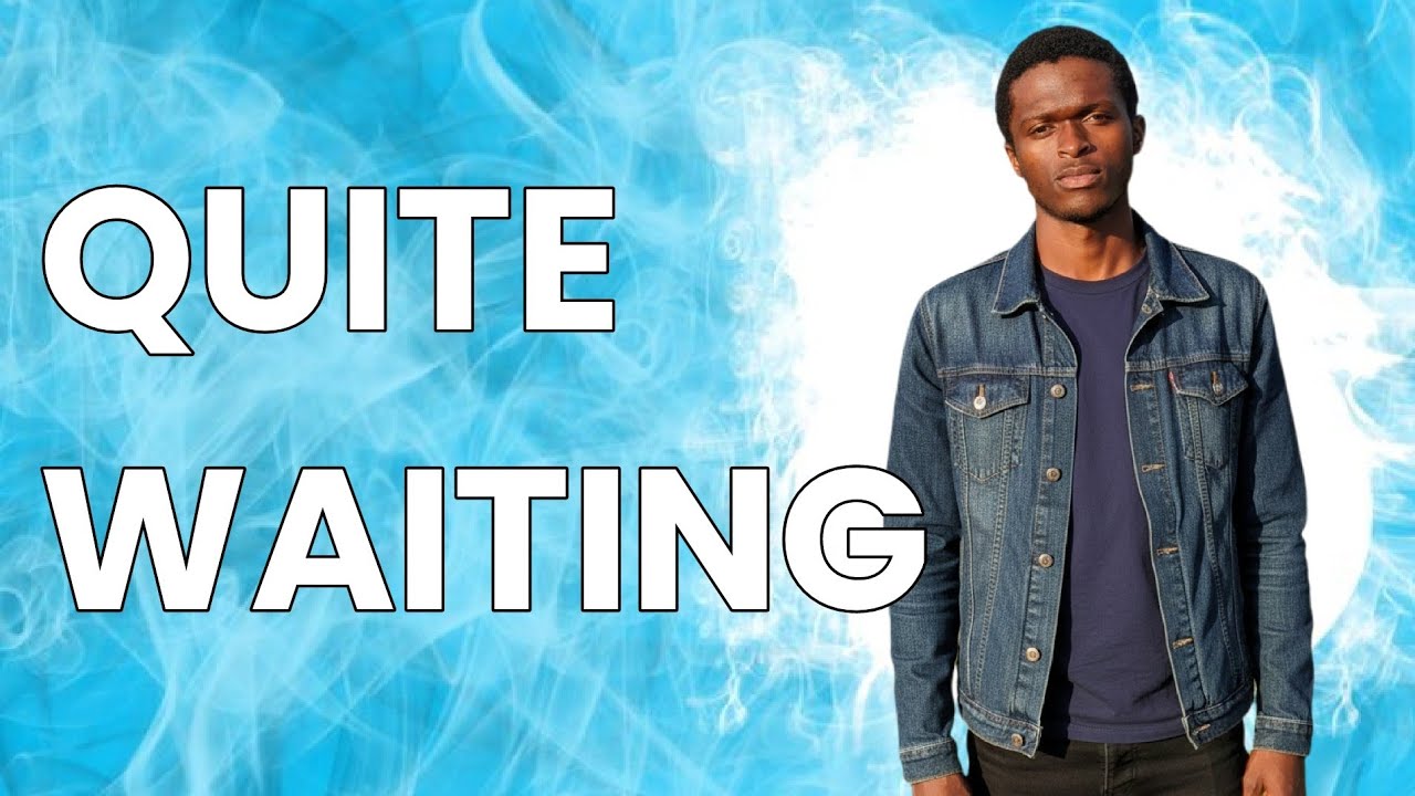 I Stopped Waiting | Here’s What I Learned 