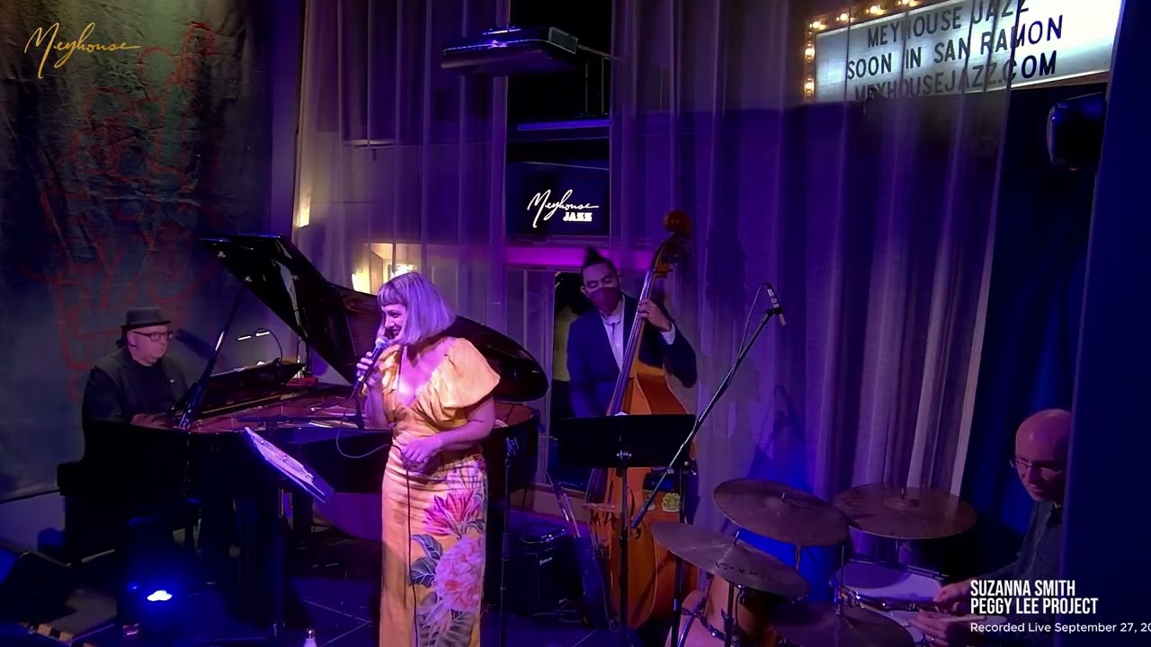 Live from Meyhouse Jazz: Suzanna Smith-Peggy Lee Project