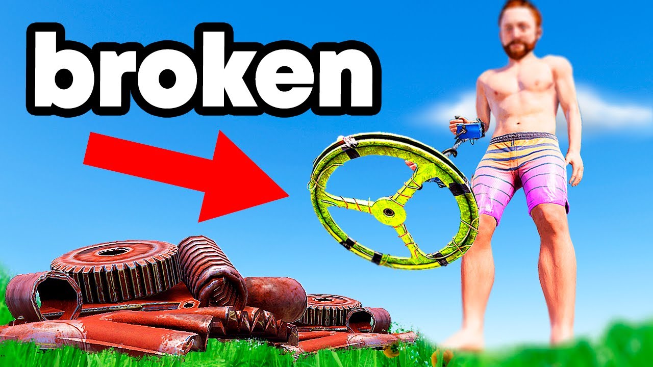 Rust Metal Detectors are Broken