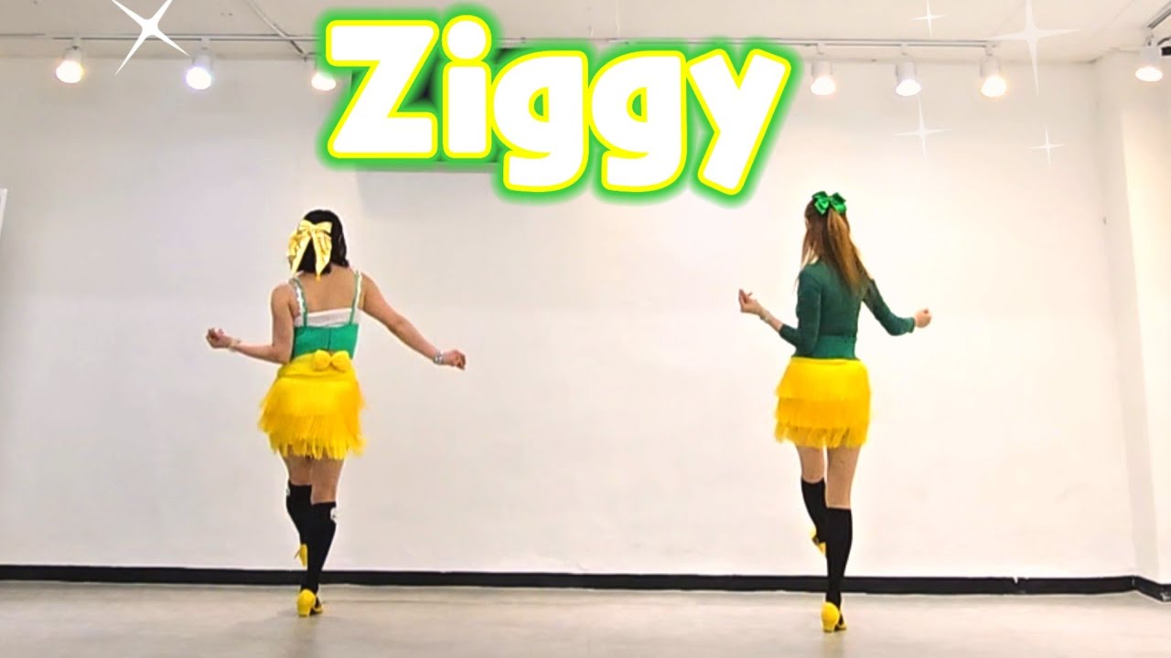 Ziggy Linedance/ Absolute Beginner/ 지기 라인댄스/ JLDK