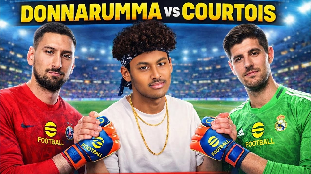 Donnarumma Vs Courtois Who is Better ? | eFootball 