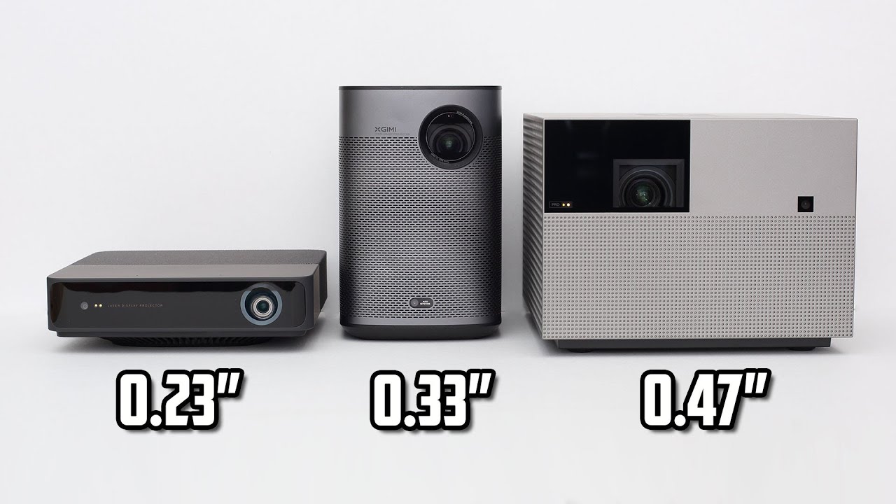 Сравнение 1080p Full HD DLP DMD &mdash; 0,23