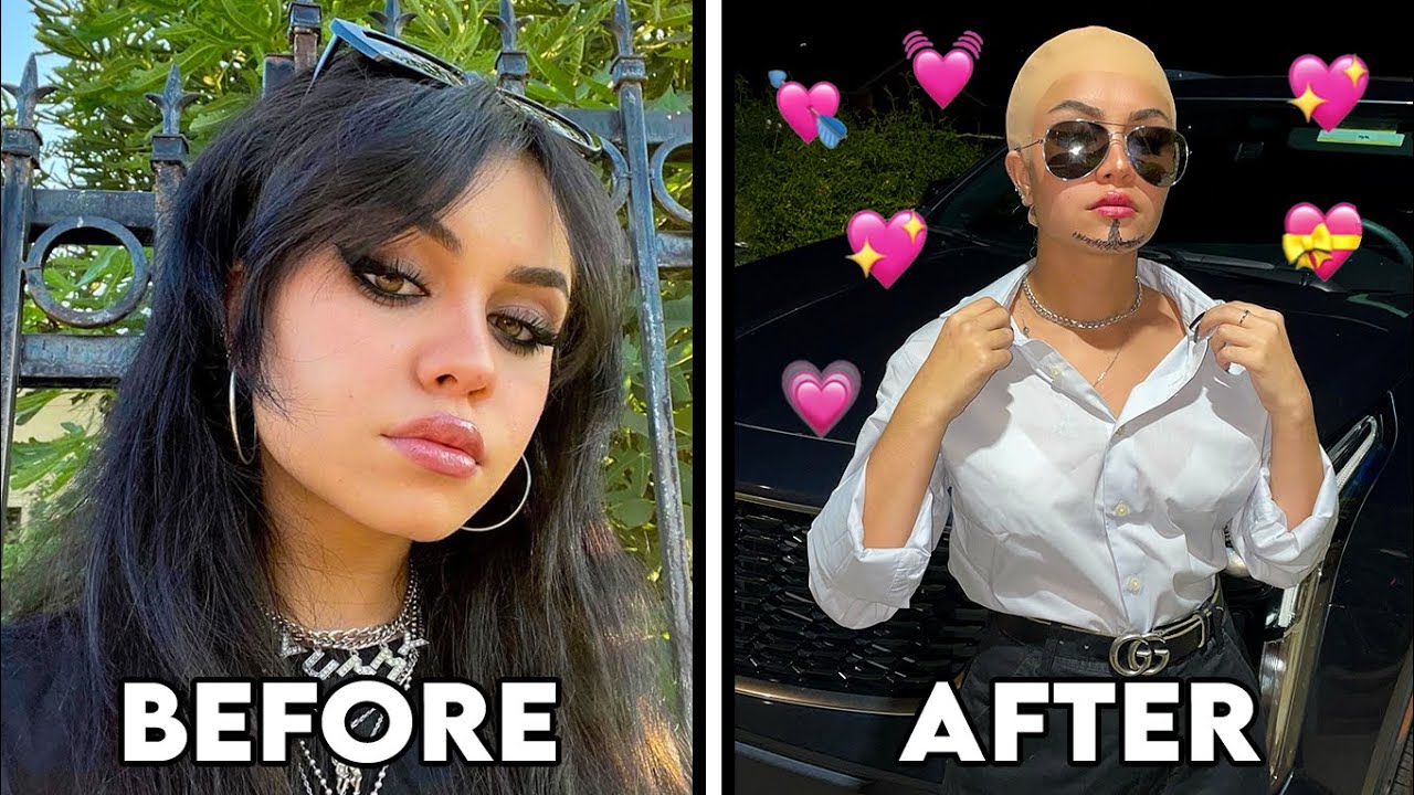 TRANSFORMING MYSELF INTO PITBULL