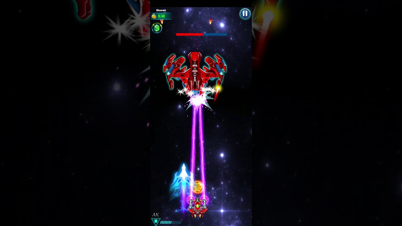 Galaxy Attack Alien Shooter Level 76 Medium