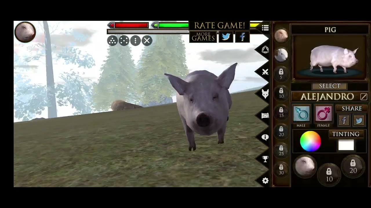 Pig Simulator (Part 1) Ultimate Farm Simulator