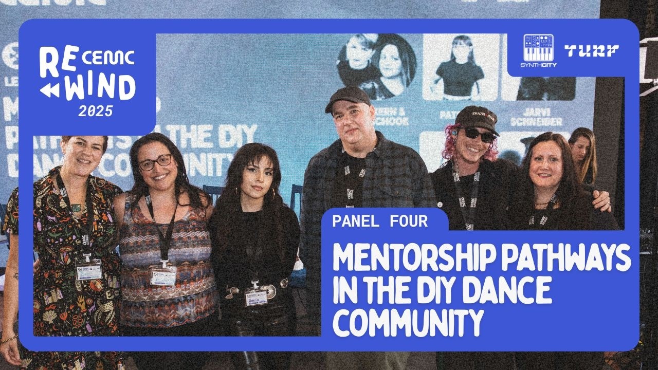 CEMC 2025 Panel 4: Mentorship Pathways In The DIY Dance Community