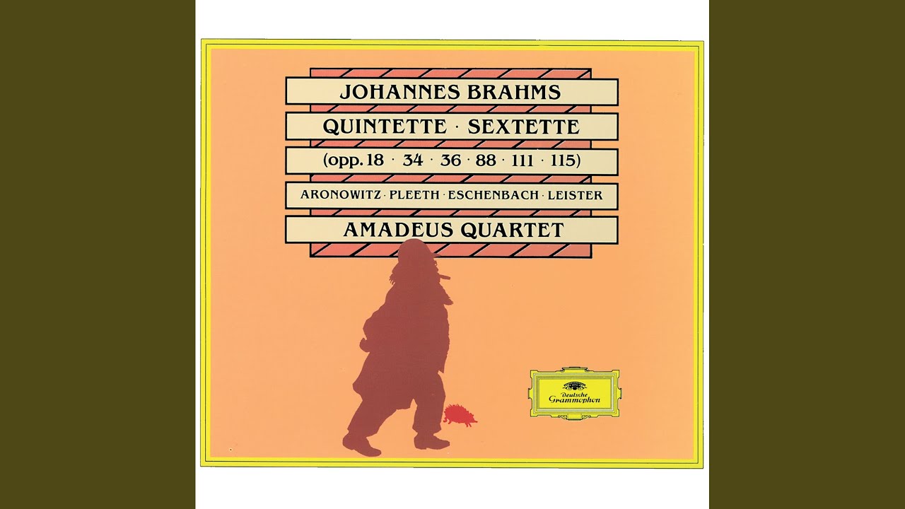 Brahms: Clarinet Quintet in B Minor, Op. 115: IV. Con moto