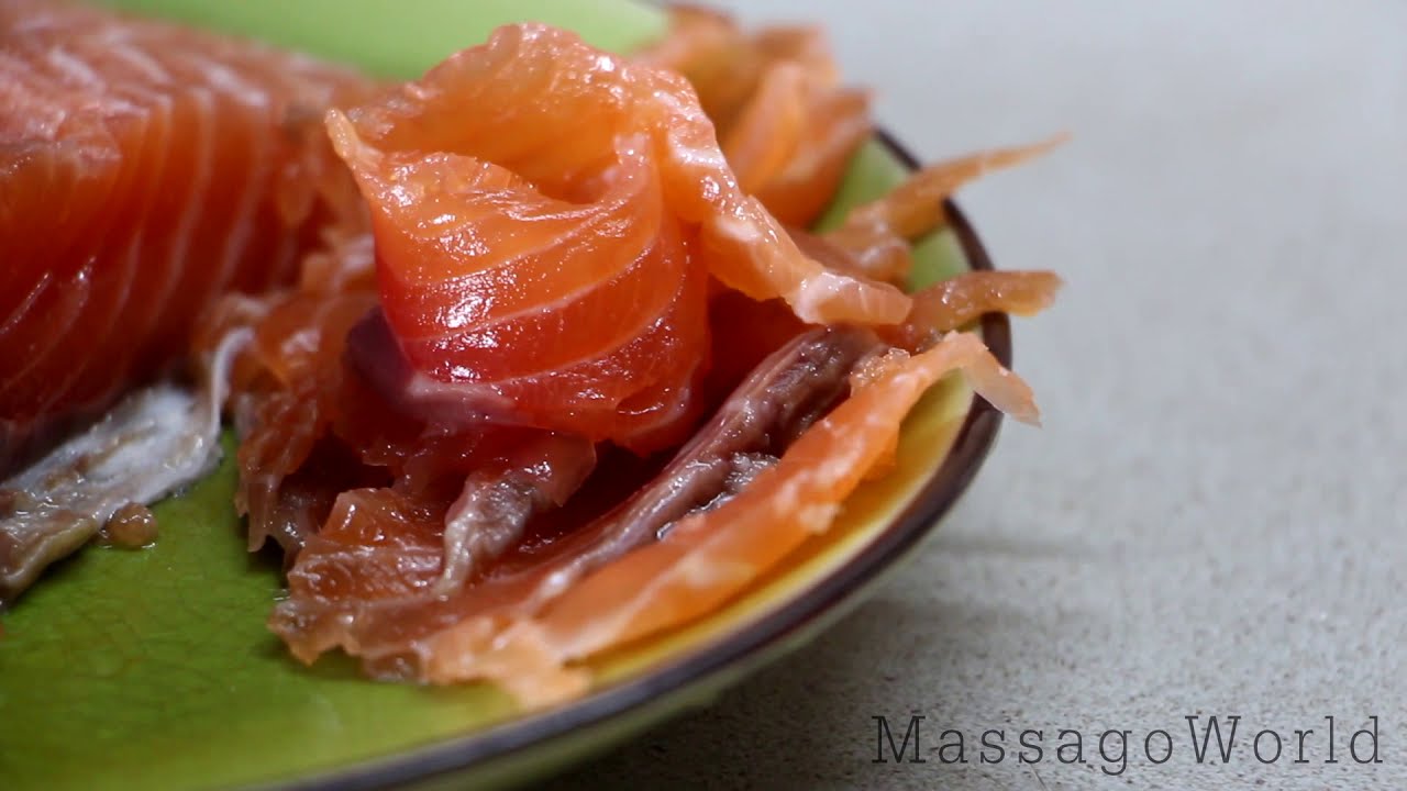 Солим СЕМГУ дома