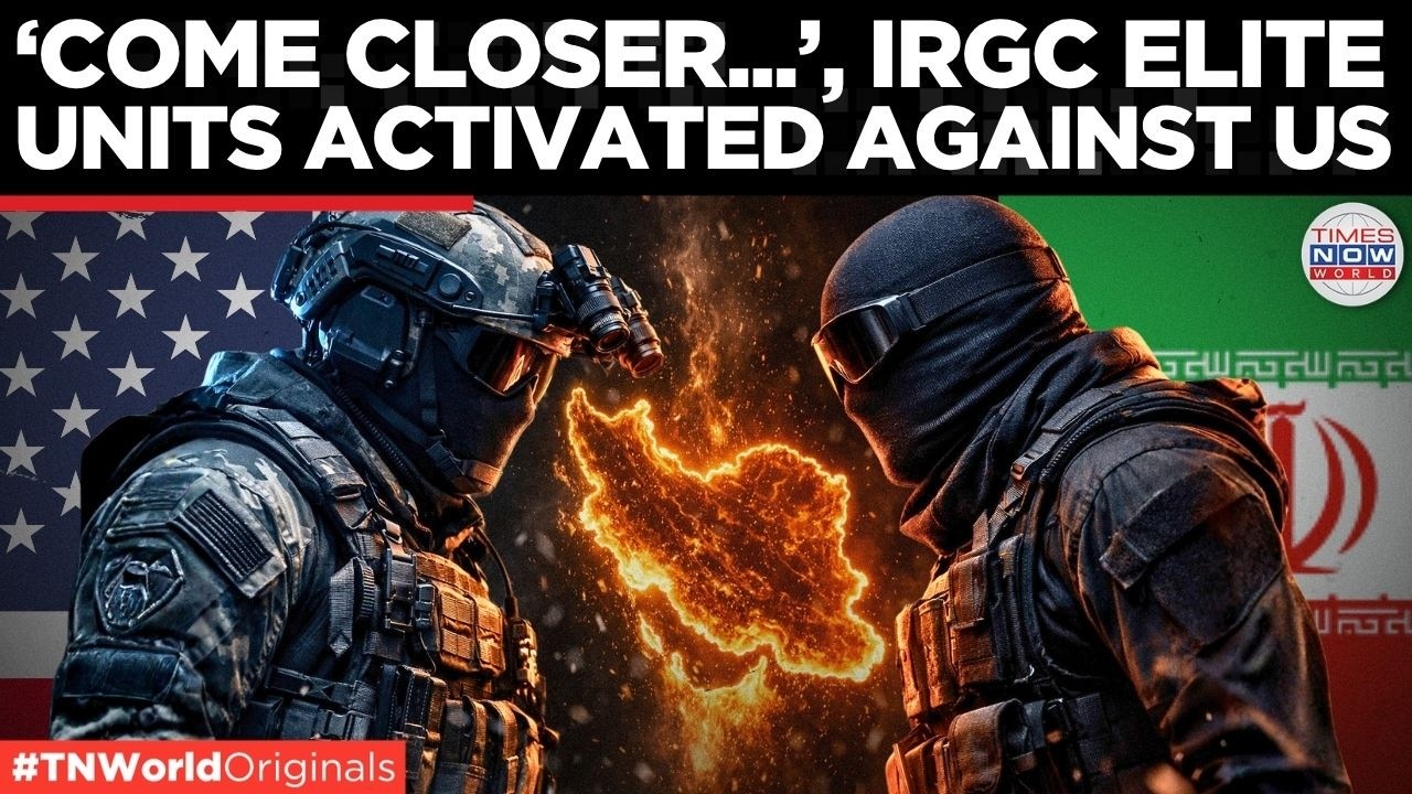 IRGC Elite Units Activate: How Iran's 'GREEN BERETS' Plan to Destroy a US Ground Invasion
