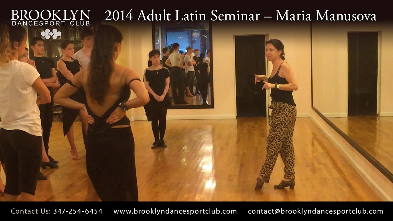 Maria Manusova on Balance - Adult Latin Seminar