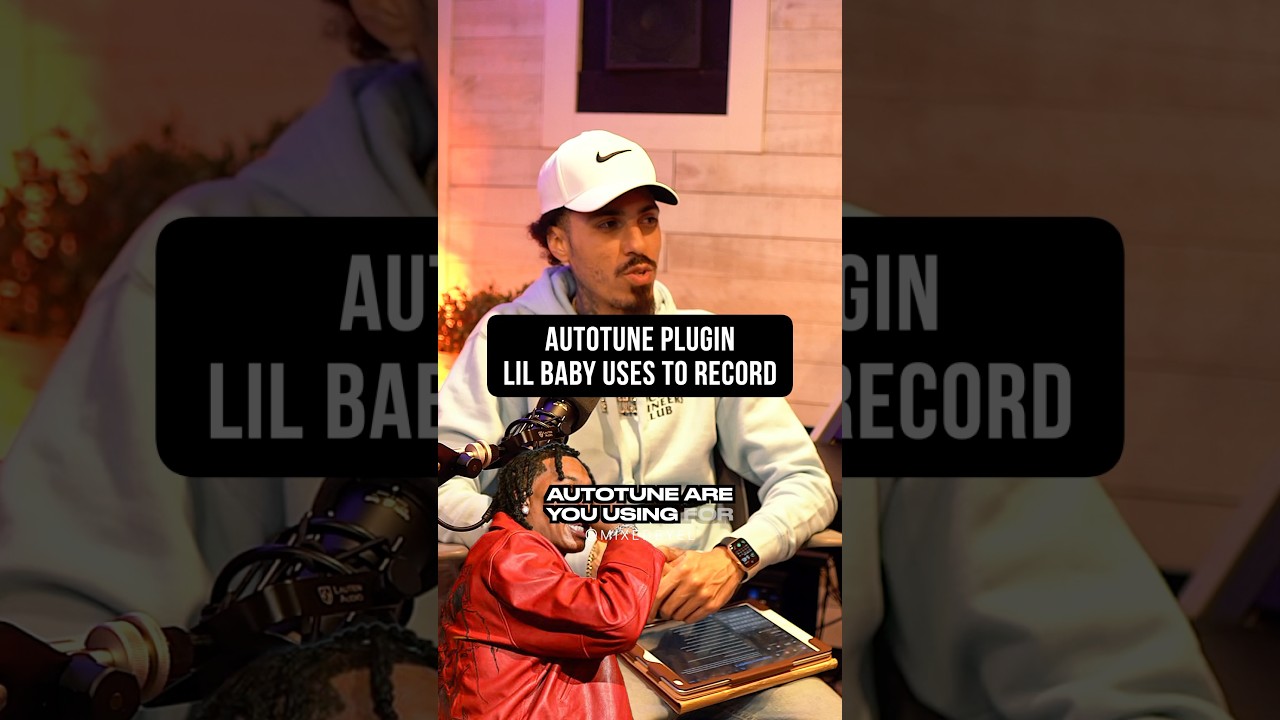 Плагин автонастройки, который Lil Baby использует для записи