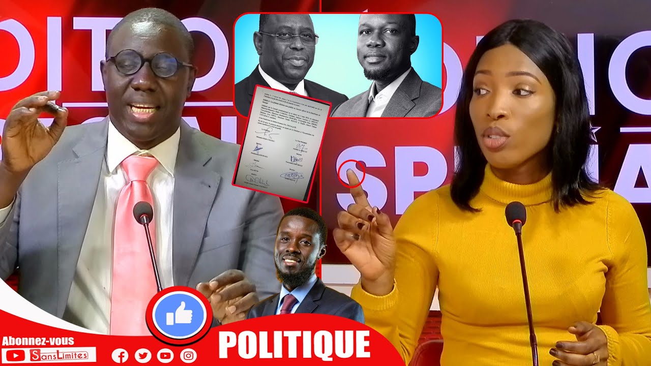 Dernières minutes: le CC rejette les conclusions du dialogue, Vote loi d'amnistie: Siré Sy et Ndeye