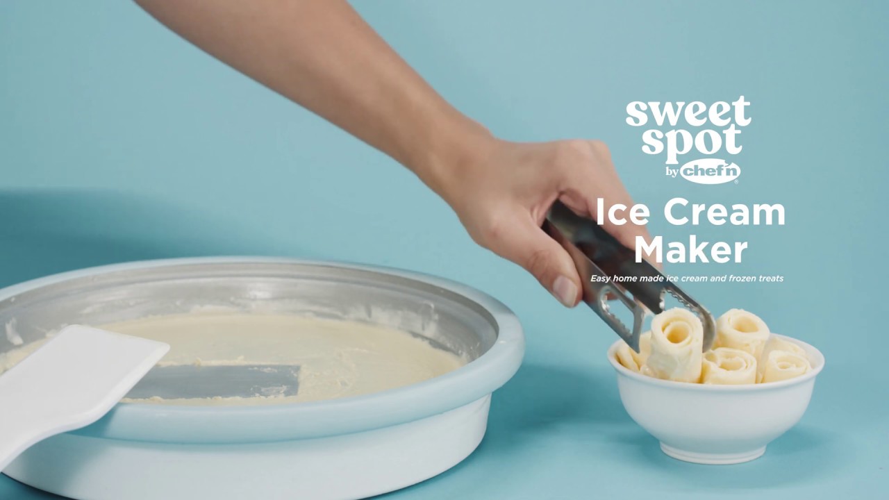 Chef'n Sweet Spot Ice Cream Maker