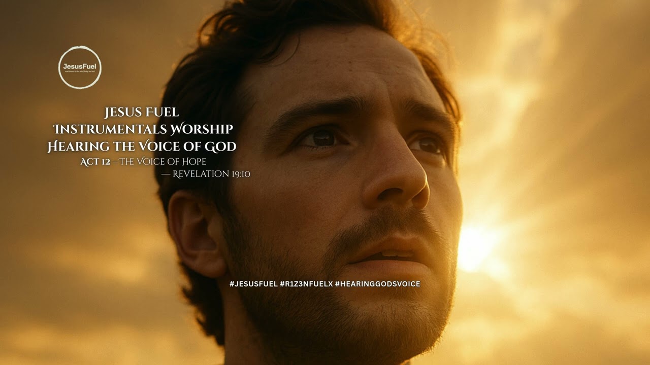 The Voice of Hope &mdash; Ambient Worship Instrumental for Prayer & Meditation