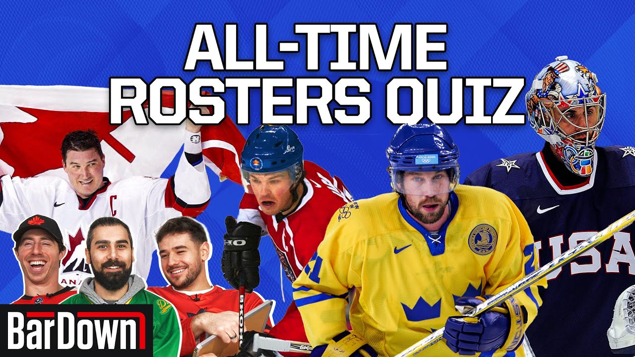 CAN YOU PASS THIS ALL-TIME OLYMPIC ROSTER QUIZ?