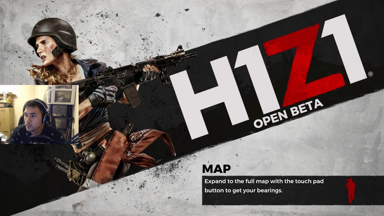 Trying Out H1Z1 Battle Royale Open Beta!! - PS4 Gameplay 60 FPS