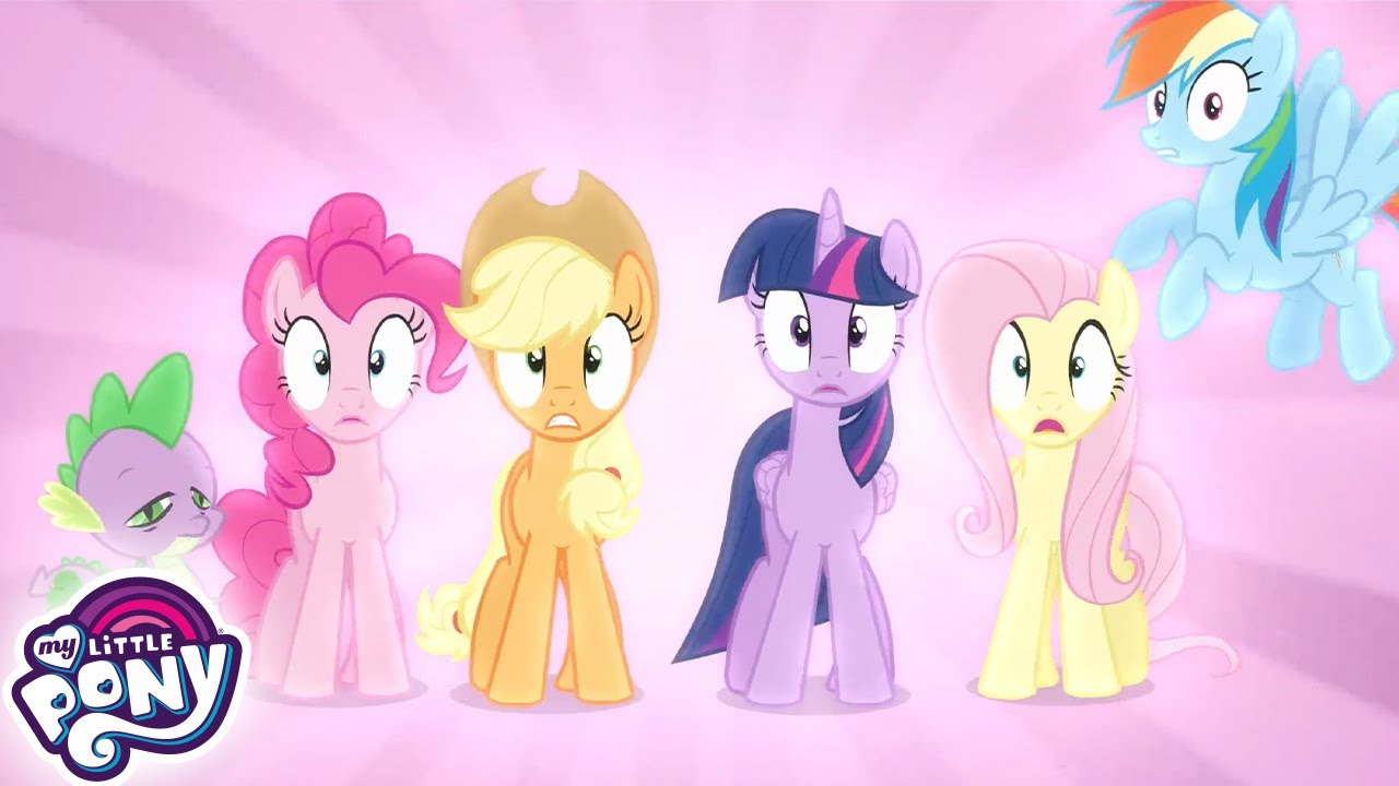 My Little Pony em português 🦄   A traição | A Amizade é Mágica MLP:FIM