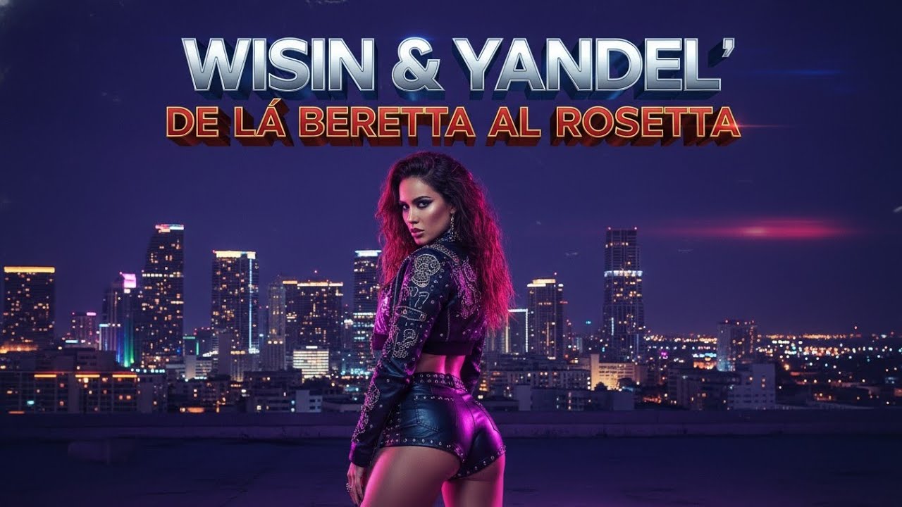 Prod: EMANOFLOW/ WISIN & YANDEL (IA) DE LA BERETTA AL ROSETTA - REGGAETÓN - LOS LÍDERES 