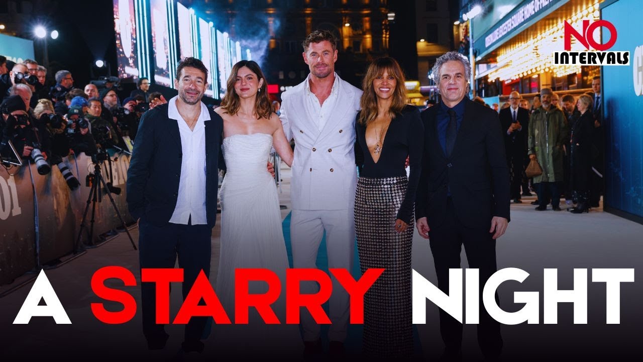 Chris Hemsworth & Halle Berry Shine At 'Crime 101' Premiere | Hollywood News | Entertainment News