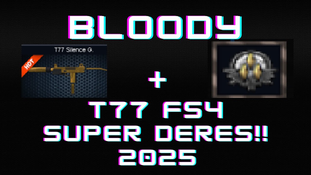 SCRIPT MOUSE BLOODY T77 SUPER DERAS GRATIS !!