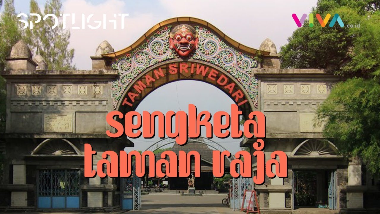 Sriwedari, Taman Raja yang Jadi Sengketa