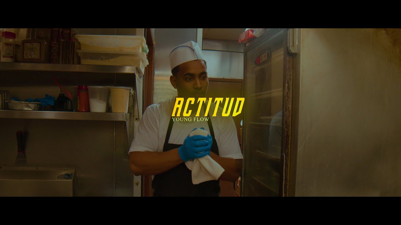 Young Flow - Actitud (Video Oficial)