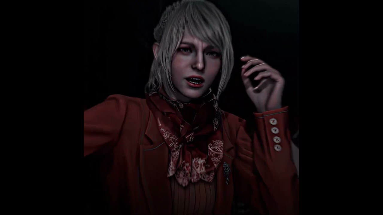 Ashley is adorable🥰  | Resident Evil 4 Remake #shorts
