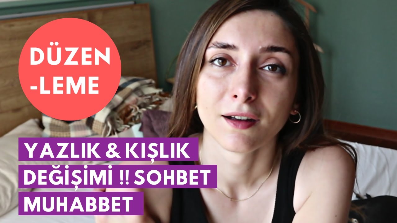 YAZLIK & KIŞLIK DEĞİŞİMİİ!! (Kıyafet Düzenleme, Dolap Düzeni)