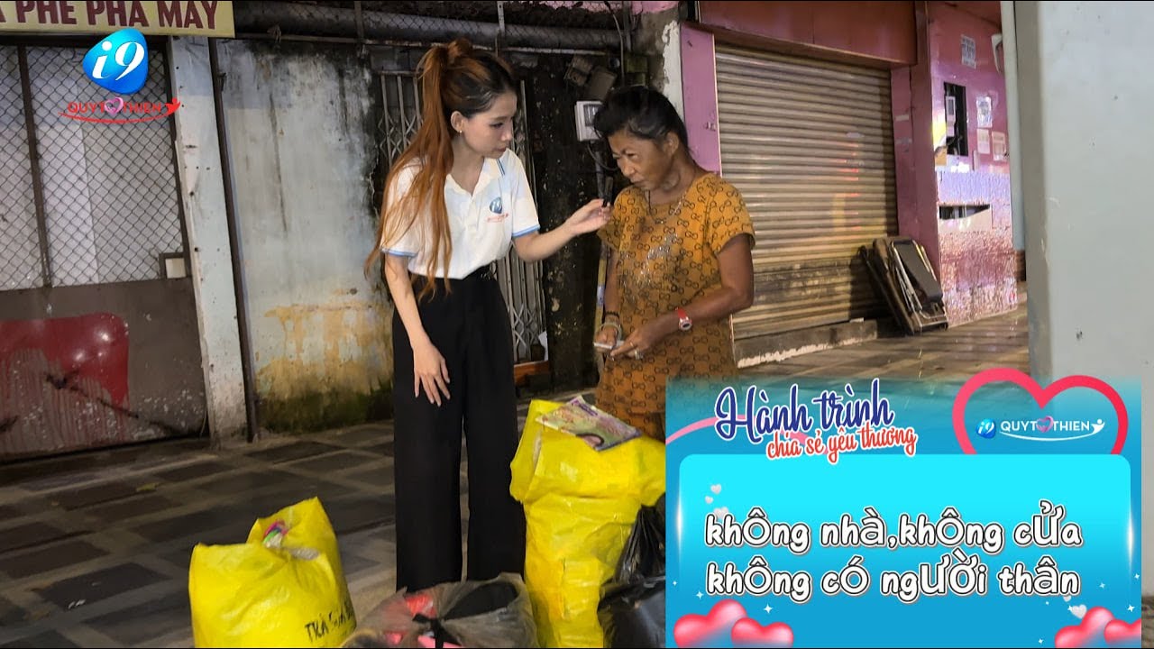 cô không có nhà cửa một mình sống lang thang #tuthien #yeucuocsong #giadinh #giaitri