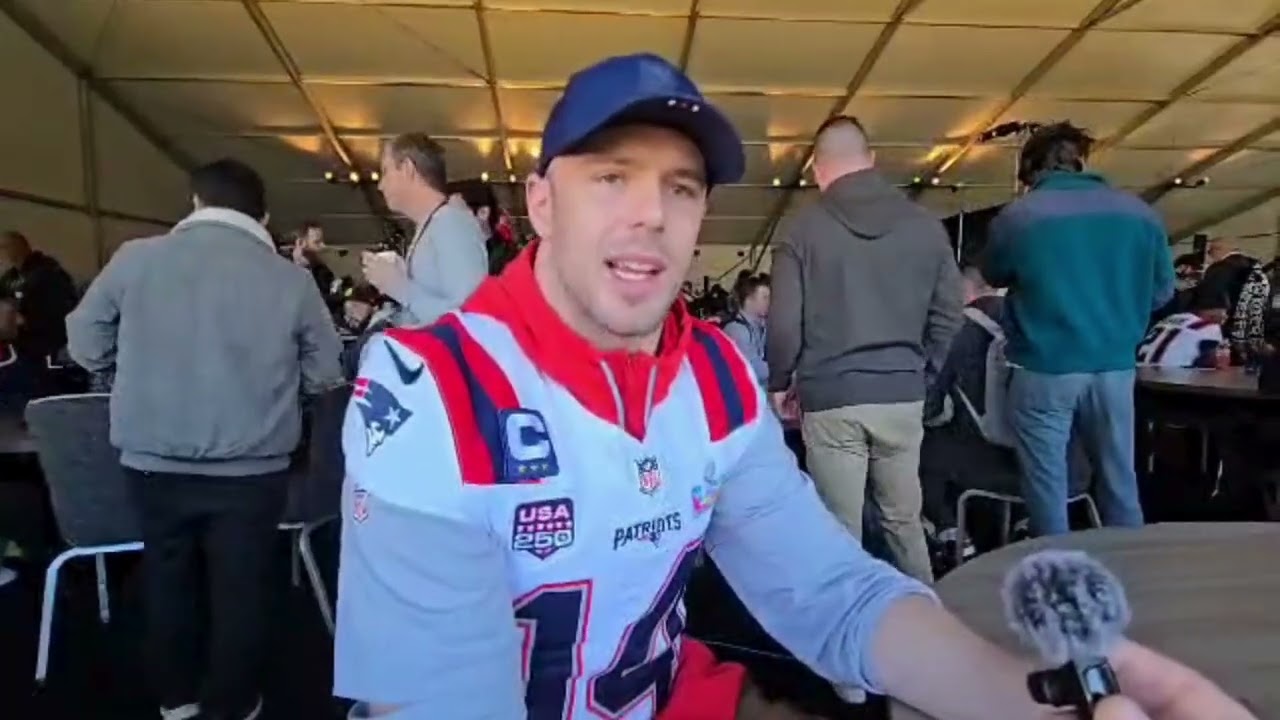 Shout Out Minnesota Sports interviews New England Patriots LB ROBERT SPILLANE Super Bowl LX week.