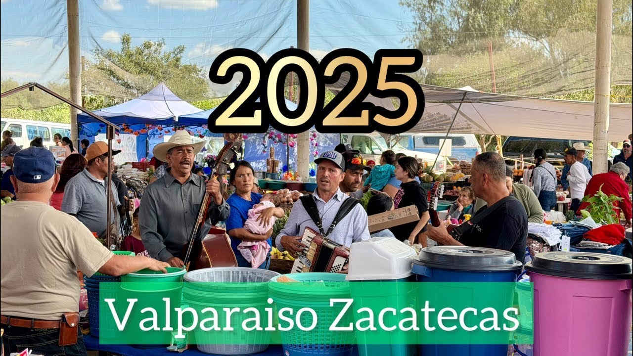 Hermoso Domingo desde Valparaíso Zacatecas 2025 | Octubre 19