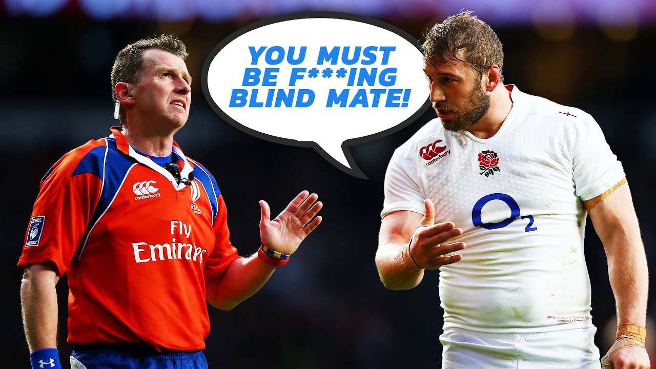 Rugby Players vs Referees | Most HEATED Moments!