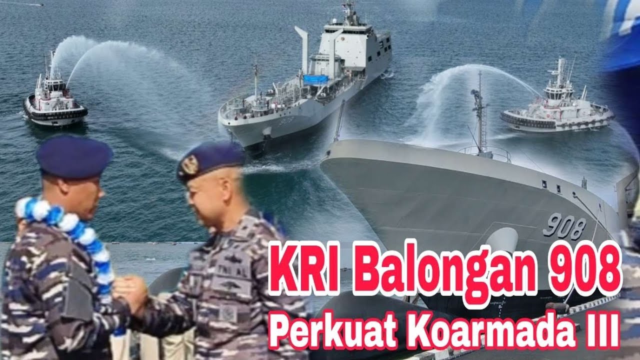 Kapal Tanker Bermeriam 20 mm, KRI Balongan 908 Perkuat Koarmada III
