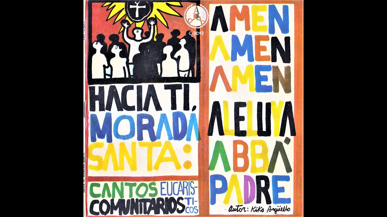 KIKO ARGUELLO 1968 Cantos Eucaristicos