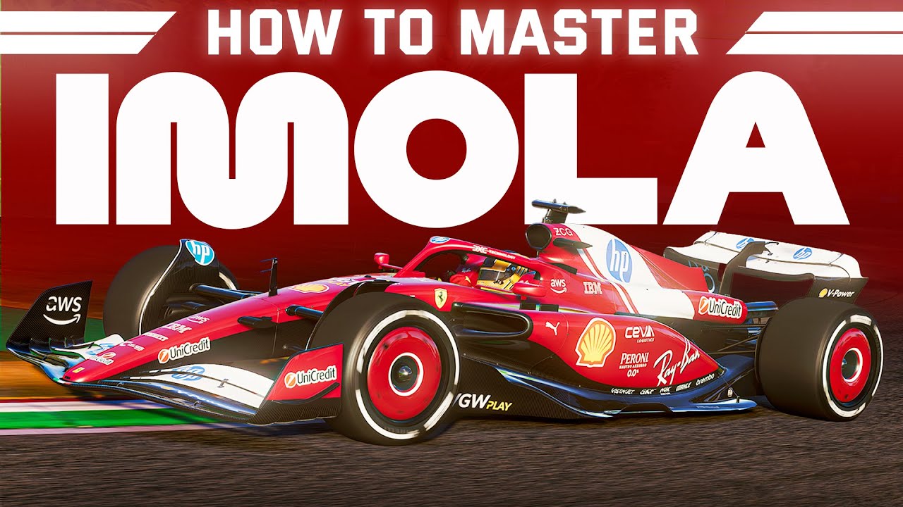 How to Master Imola On F1 24 WORLD RECORD (Hotlap + Setup)
