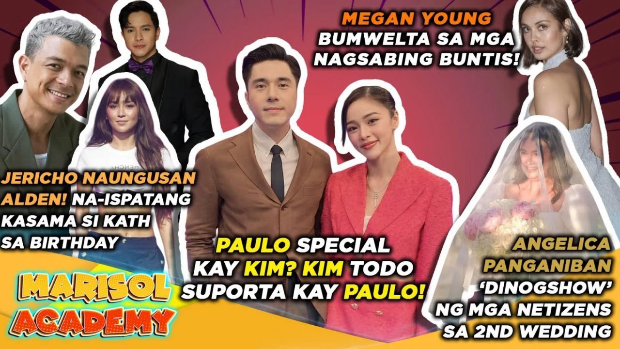 MARISOL ACADEMY | Paulo special kay Kim? Kim todo suporta kay Paulo! | April 22, 2024