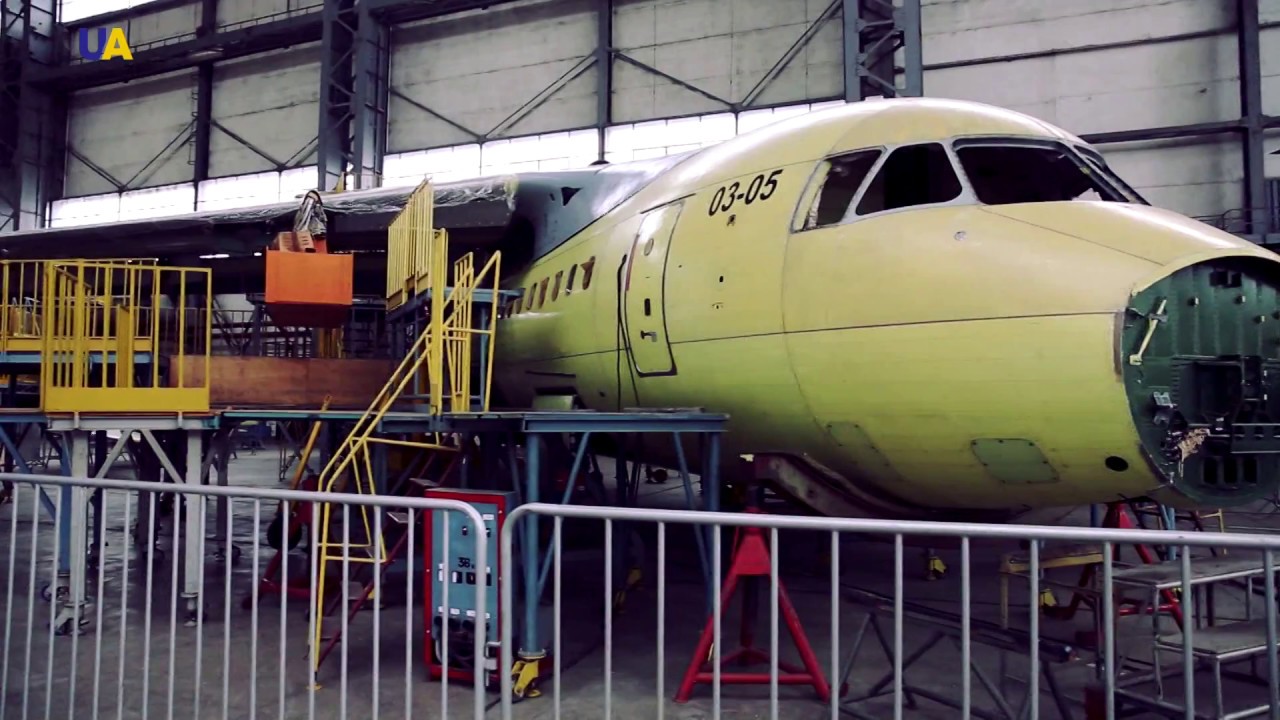 Antonov Airplanes | Made in Ukraine