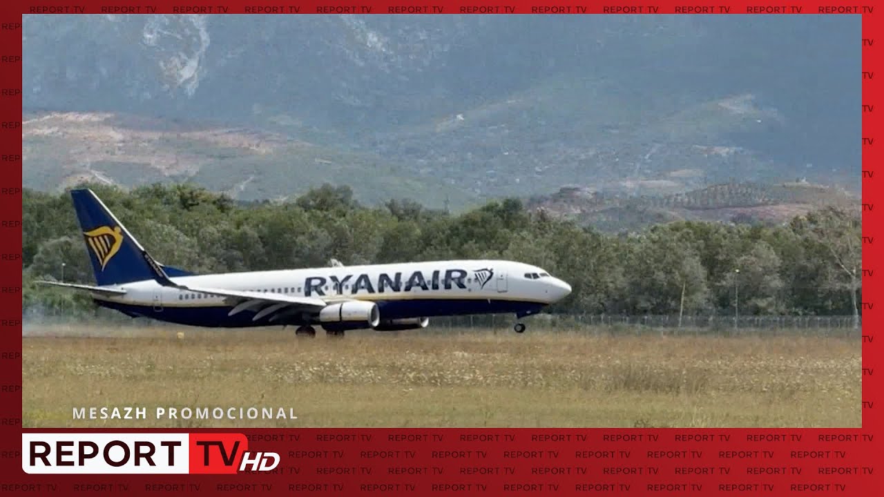 Ryanair hap bazë të re në Tiranë për sezonin veror 2026