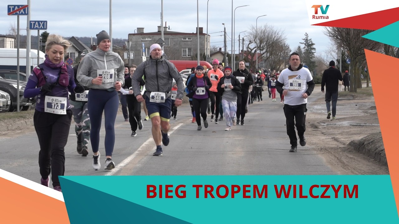 Tropem Wilczym - Bieg Pamięci Żołnierzy Wyklętych w Rumi