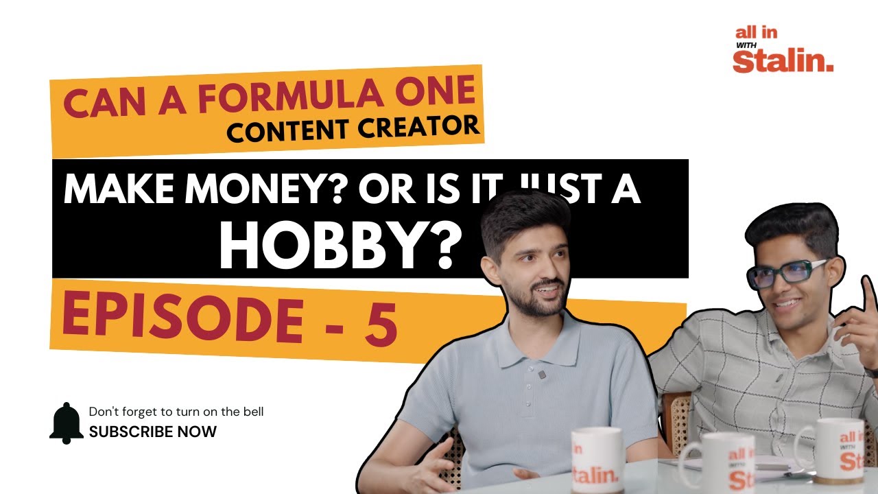 EP - 5 | How An Indian Formula One Content Creator Created A Community | Aditya Dube | F1 | DTS