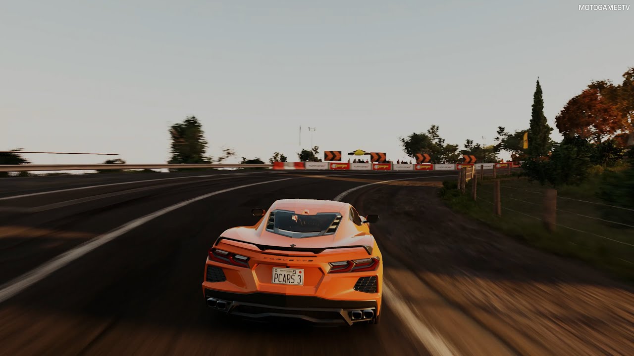 Project CARS 3 - 2020 Chevrolet Corvette Stingray at Tuscany Collina Town [Xbox One X Gameplay]