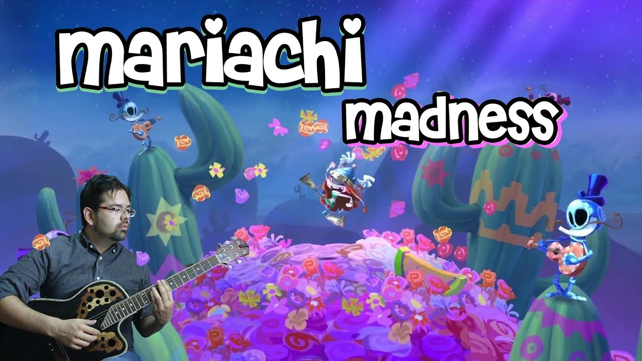 Mariachi madness (eye of the tiger)